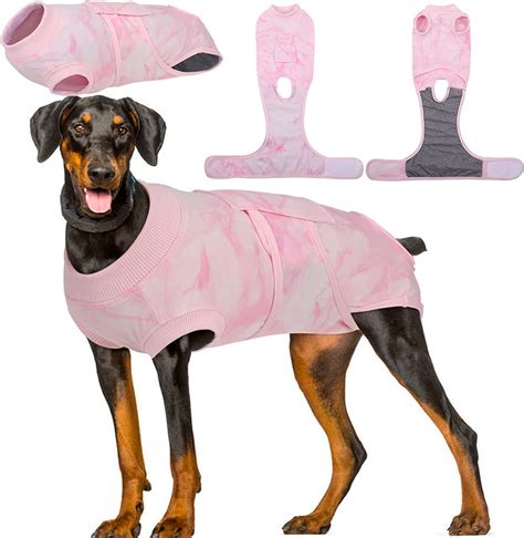 Kuoser Dog Recovery Suit For Male Female Dogs Soft Dog