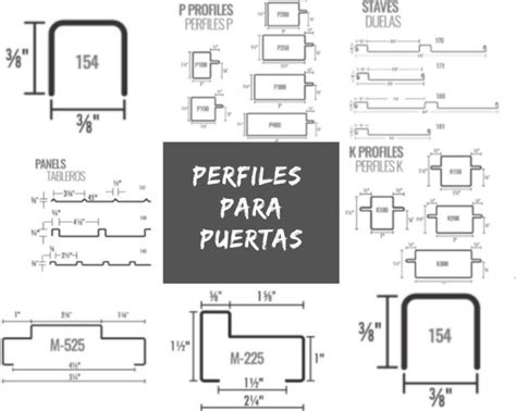 Catálogo de perfiles de hierro y acero Herreria Tubular Floor Plans