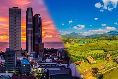 Living In The City Vs Living In The Province Citiglobal