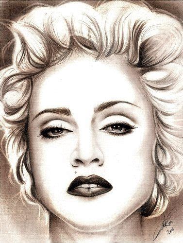 Madonna Cartoon Madonna Blond Ambition Tour By Nicotronick Cartoons