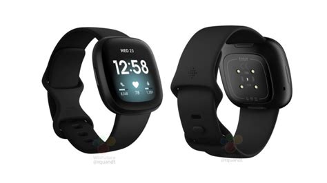 Here S The First Look Of Fitbit Sense Versa And Inspire