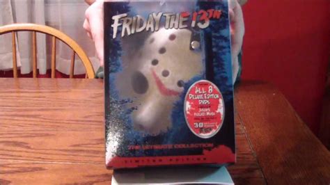 Friday The 13th Ultimate Collection Limited Edition With Mask Review