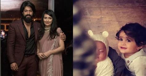 Kgf Star Yashs Baby Boy Turns 6 Months Tomorrow Radhika Pandit Shares