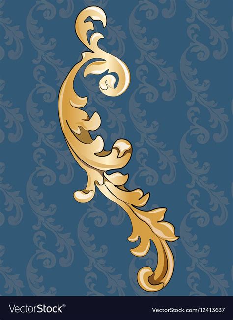 Royal Golden Ornament Element Vector Download A Free Preview Or High