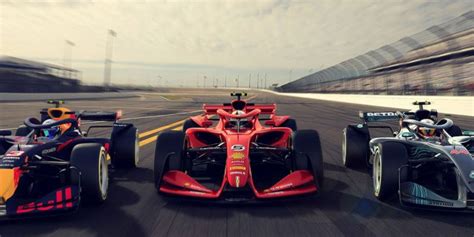 for 2021 we expect the following car at one car length behind to have at least 86% of the downforce of the car in front,' highlights tombazis. Here's what Formula 1 cars may look like in 2021 if the ...