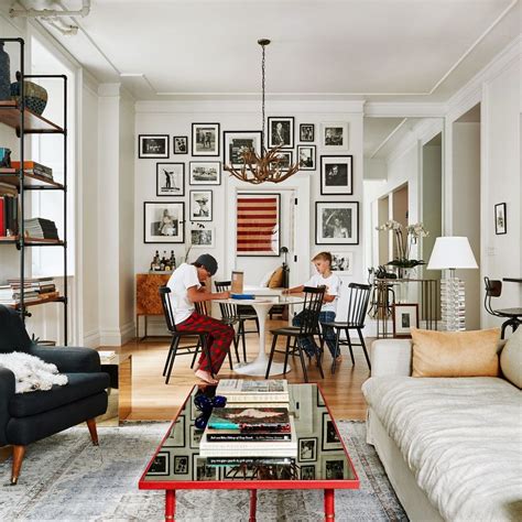 Who Wouldnt Want To Grow Up In This Eclectic New York Apartment