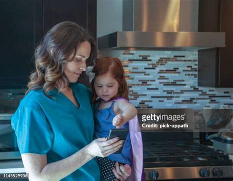 Mother Daughter Nurse Photos And Premium High Res Pictures Getty Images