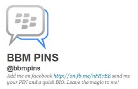 Compartir Y Publicar El Pin Blackberry