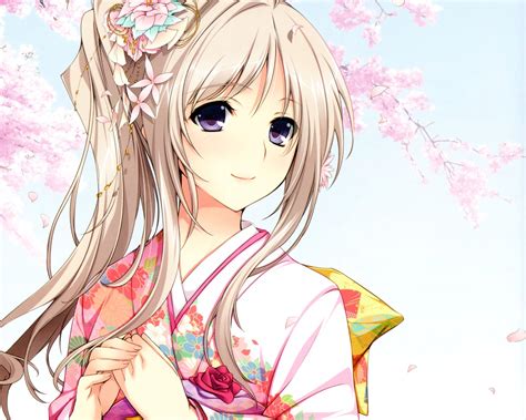 Anime anime girls cherry blossom hd wallpapers desktop and 1366×768. Anime Cherry Blossom Wallpaper (72+ images)