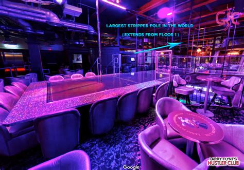 Larry Flynts Hustler Club Gentlemens Strip Clubs Las Vegas