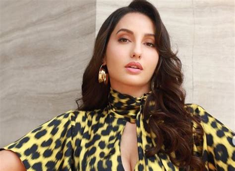 Spreading Her Positivity Wider Nora Fatehi Aims To Launch An Academy