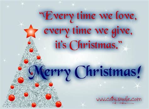 Christmas is now a time to let your hair down and party till the wee hours. Cute Christmas Quotes - Cathy