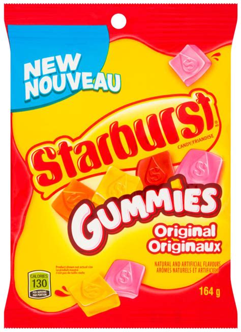 Starburst Gummies Original 164g Cd Wholesale Foods
