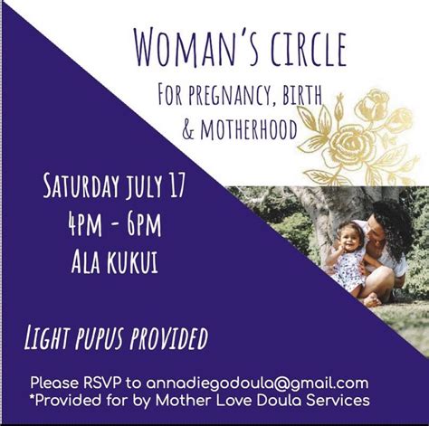 Pacific Birth Collective Womans Circle For Pregnancy Birth And Motherhood