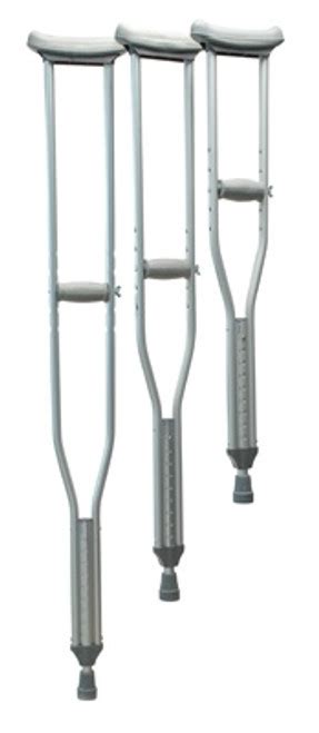 Standard Aluminum Crutches By Medline