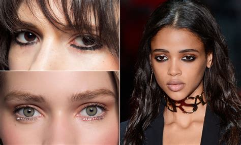 You just have to approach it with caution. Line Your Lower Lids for a Bolder Eye Look—Here's How | Under eye liner, Hair beauty, Morning makeup