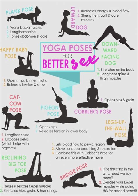 Yoga Poses For Better Sex Musely