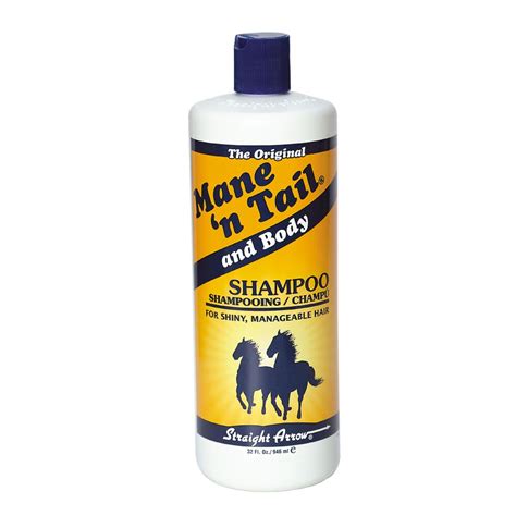 Mind that the underside of the mane is the dirtiest one. Mane 'n Tail Shampoo