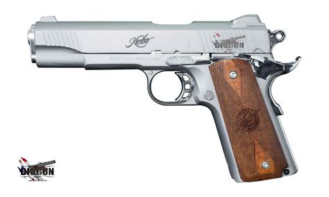 Kuzey Colt 1911 51 Inch มีกันลื่นหน้า Kimber Smoke
