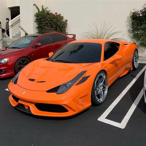 Orange Ferrari New Ferrari Lux Cars Car Colors Colours Looking To