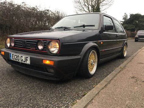 Volkswagen Golf Mk2 Gti 16v Mot Coiloversgrey In Eye Suffolk Gumtree