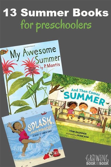 A Summer Full Of Reading With These Titles Summer Preschool
