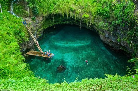 Is This The Most Magical Swimming Pool In The World The Big Hole