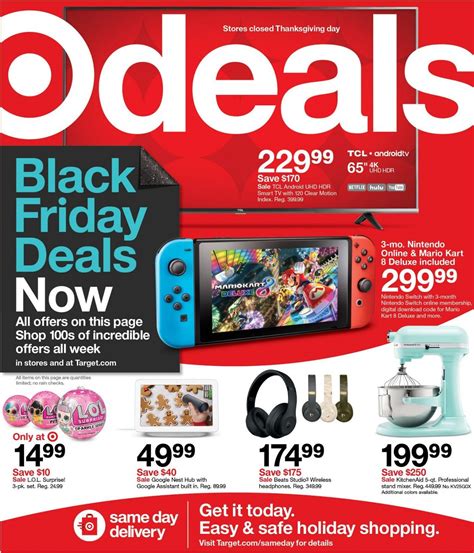 Target Ad Scan 11/22 thru 11/28- Get a Sneak Peek of Target Ad Preview