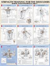 Images of Training Exercises Shoulders