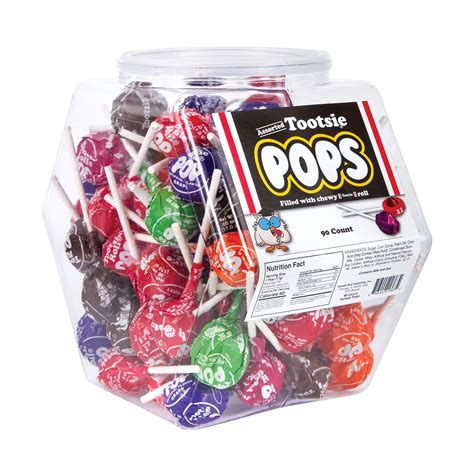 Buy Tootsie Roll Pops Variety Pack Bulk Candy 90 Individually Wrapped