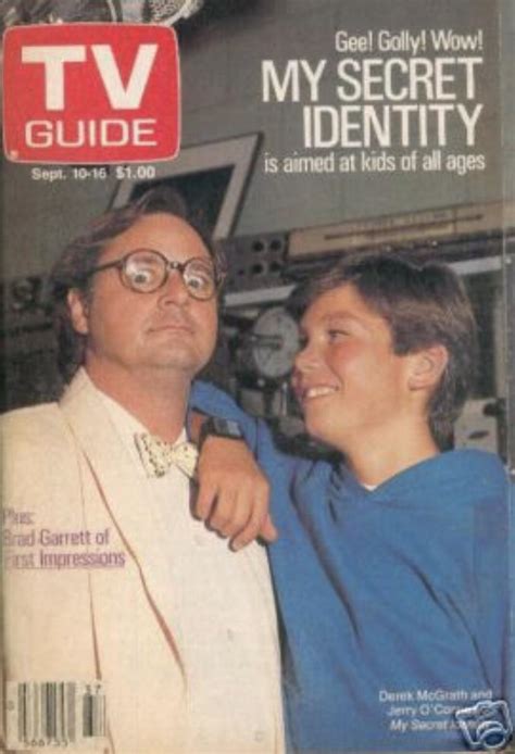 2 In 1 Tv Guide And Anyone Remember The Tv Show My Secret Identity Rnostalgia