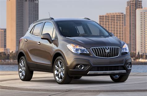 2013 Buick Encore Review, Ratings, Specs, Prices, and Photos - The Car ...