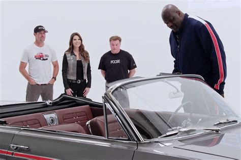 Chip Foose And The Overhaulin Team Customize A 1964 Impala For Shaquille