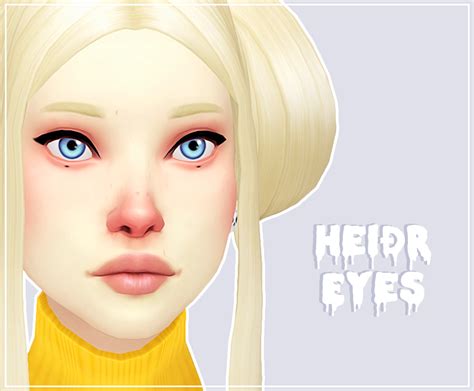 Heiðr Eyes Sims Sims 4 Cc Eyes Sims 4