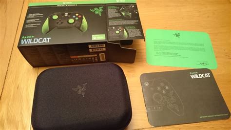 The Hardware Review Razer Wildcat Controller In The Box