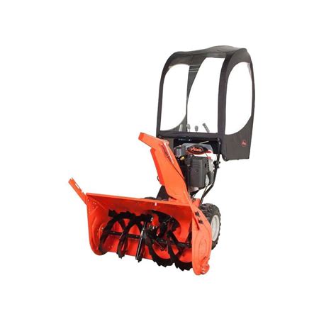 Ariens 2 Stage Snow Cab Enclosure Gas Snow Blowers 721026 The Home Depot