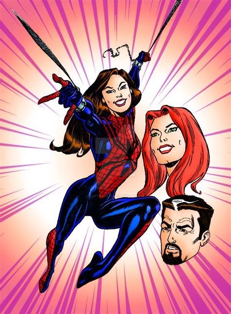 Happy 20th Anniversary Mayday Parker Colourised By Cotterill23 On
