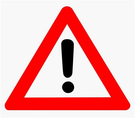 Important Icon Png Warning Sign Png Transparent Png Download