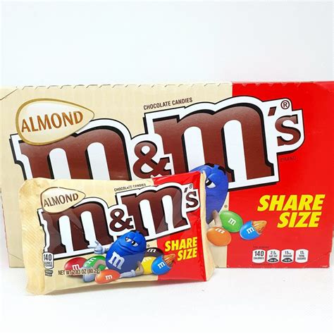 Almond Mandms Candy Hut Betws Y Coed