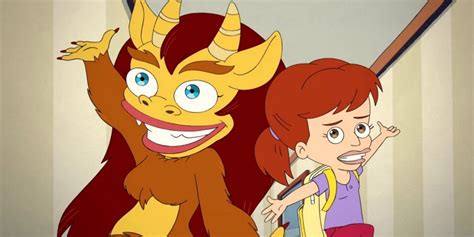 Big Mouth Maurice Vs Connie Who Is The Better Hormone Monster