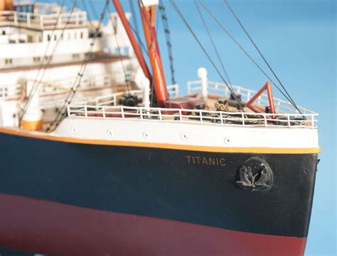 Buy Rms Titanic Model Cruise Ship 40 Inch Ship Models The Titanic