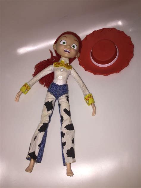 Mattel Disney Pixar Toy Story 12” Poseable Jessie Doll Hobbies And Toys Toys And Games On Carousell