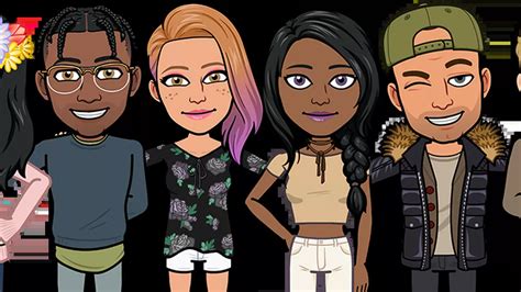 Snapchat Launches Deluxe Version Of Bitmoji App So You Can Create