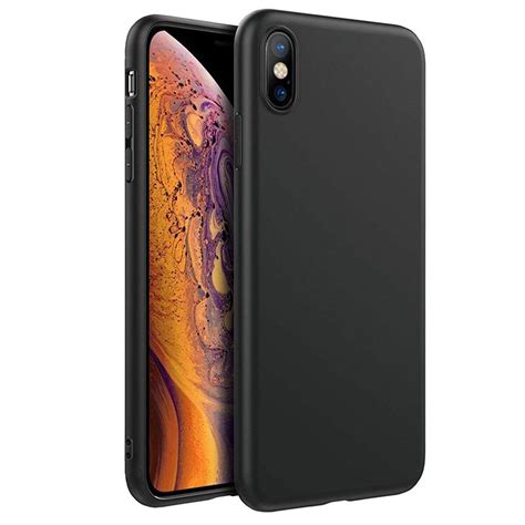 These are the best offers from our affiliate partners. Anti-Fingerprint Matte iPhone XS Max TPU Case