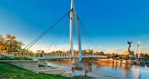 Lk Architecture Arkansas River Keeper Of The Plains Wichita Ks
