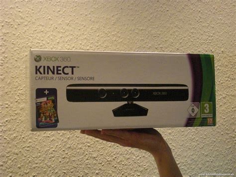 Test Microsoft Kinect Sensor Für Die Xbox 360 Katzeausdemsackde