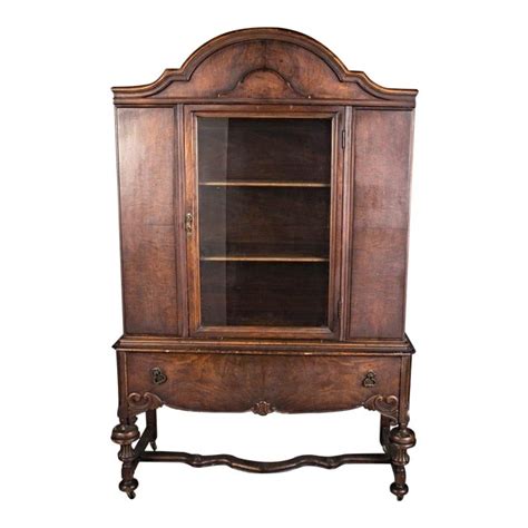 $0 pic hide this posting restore restore this posting. 1800s 19th C Hyman Walnut China Cabinet Breakfront ...