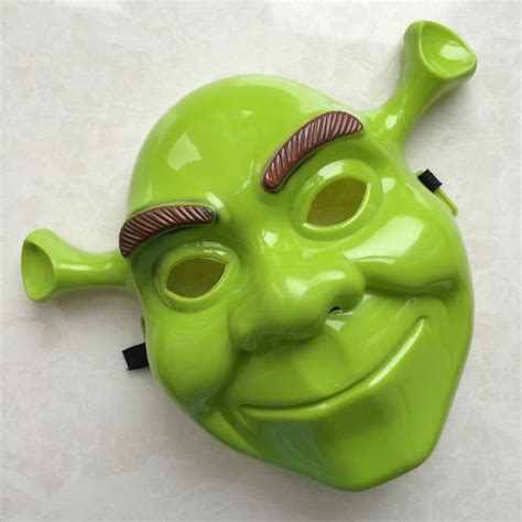 Cosplay Shrek Mask Cute Halloween Party Masks Full Face Cartoon Mask