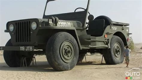 Standing 21 Feet High This Is The Largest Jeep On Earth Car News