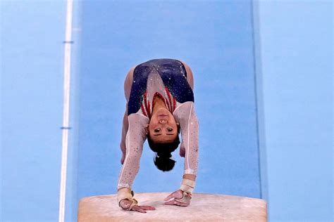 Suni Lee All Around Gold Medal Win At Summer Olympics In Photos